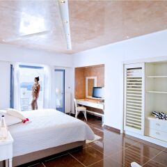 Отель Celestia Grand Греция, Остров Санторини - отзывы, цены и фото номеров - забронировать отель Celestia Grand онлайн комната для гостей
