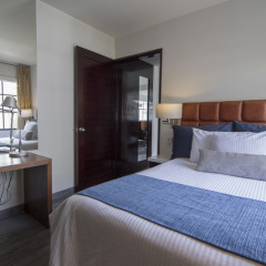 Отель FlowSuites Polanco Apartments Мексика, Мехико - отзывы, цены и фото номеров - забронировать отель FlowSuites Polanco Apartments онлайн комната для гостей фото 5