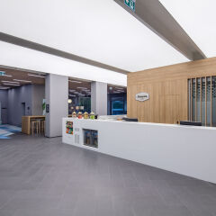 Отель Hampton by Hilton Istanbul Zeytinburnu интерьер отеля фото 3