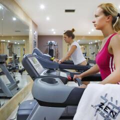 Meryan Hotel Турция, Окурджалар - отзывы, цены и фото номеров - забронировать отель Meryan Hotel - All Inclusive онлайн фитнесс-зал фото 2