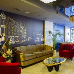 Pasaport Pier Hotel интерьер отеля