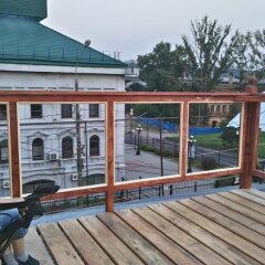 Гостиница Мини-Отель Шинель в Нижнем Новгороде 4 отзыва об отеле, цены и фото номеров - забронировать гостиницу Мини-Отель Шинель онлайн Нижний Новгород балкон