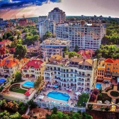 Гостиница Panorama De Luxe бассейн фото 3