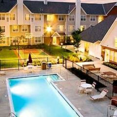 Отель Residence Inn Columbus Easton США, Колумбус - отзывы, цены и фото номеров - забронировать отель Residence Inn Columbus Easton онлайн бассейн фото 2