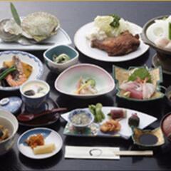 Отель Ryokan Kiraku Беппу питание