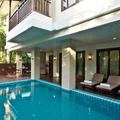 Отель Ravindra Beach Resort And Spa Таиланд, На Чом Тхиан - 6 отзывов об отеле, цены и фото номеров - забронировать отель Ravindra Beach Resort And Spa онлайн бассейн фото 3