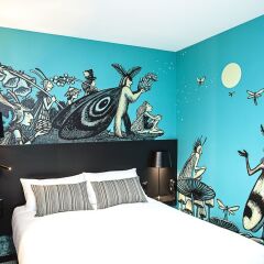 Отель Ibis Styles Genève Carouge Швейцария, Каруж - отзывы, цены и фото номеров - забронировать отель Ibis Styles Genève Carouge онлайн комната для гостей фото 2