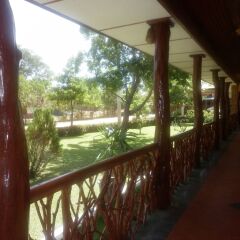 Wila Safari Hotel балкон