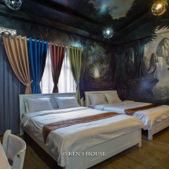 Отель Ken's House Backpackers Downtown Далат комната для гостей