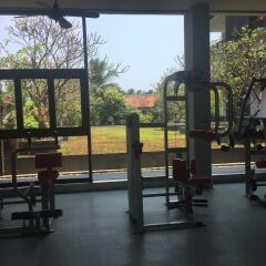 Отель Anantara Mui Ne Resort Вьетнам, Фантхьет - 8 отзывов об отеле, цены и фото номеров - забронировать отель Anantara Mui Ne Resort онлайн фитнесс-зал