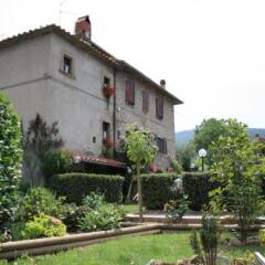 Отель B&B Locanda Della Luna Монтоне вид на фасад