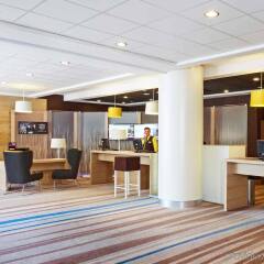 Отель Mercure Warszawa Centrum гостиничный бар