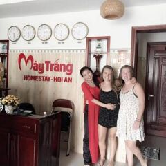 Отель White Cloud Homestay Хойан интерьер отеля фото 2