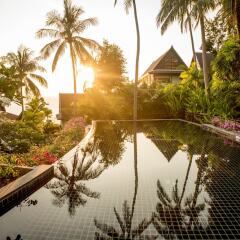 Отель InterContinental Samui Baan Taling Ngam Resort бассейн фото 4