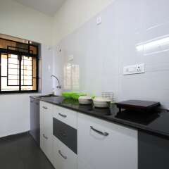 Отель OYO 11430 Home Green View 2BHK Old Goa Гоа в номере