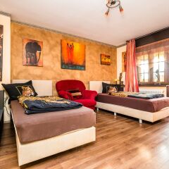 Отель Wohnzeit Köln Apartment Германия, Кёльн - отзывы, цены и фото номеров - забронировать отель Wohnzeit Köln Apartment онлайн комната для гостей фото 5