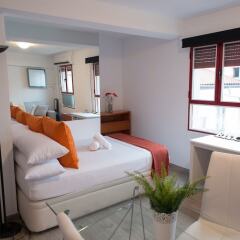 Отель Best Offer Rastro Madrid La Latina Испания, Мадрид - отзывы, цены и фото номеров - забронировать отель Best Offer Rastro Madrid La Latina онлайн комната для гостей фото 4