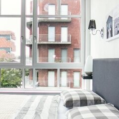 Отель B&B Antwerp Harbour View интерьер отеля фото 2