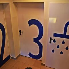 Moon Hostel фитнесс-зал