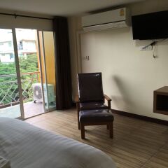 Отель Baan Wanchart Bangkok Residences Бангкок удобства в номере