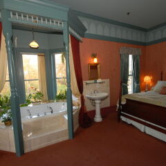 Отель Humboldt House Bed & Breakfast Канада, Виктория - отзывы, цены и фото номеров - забронировать отель Humboldt House Bed & Breakfast онлайн комната для гостей фото 2