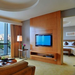 Отель Guoman Hotel Shanghai Китай, Шанхай - отзывы, цены и фото номеров - забронировать отель Guoman Hotel Shanghai онлайн комната для гостей фото 5