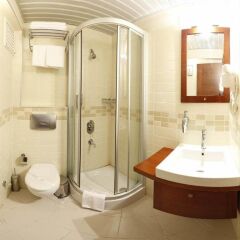 Ataol Troya Hotel Турция, Канаккале - отзывы, цены и фото номеров - забронировать отель Ataol Troya Hotel онлайн ванная