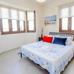 Отель Oceanview Luxury Villa 077 Протарас детские мероприятия фото 2