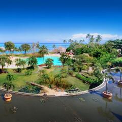 Отель Tahiti Ia Ora Beach Resort Managed By Sofitel Пунаауиа балкон