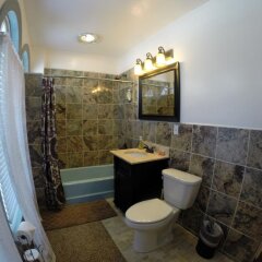Отель Kalorama Guest House США, Вашингтон - отзывы, цены и фото номеров - забронировать отель Kalorama Guest House онлайн ванная