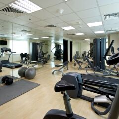 TIME Crystal Hotel Apartments фитнесс-зал фото 3