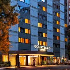 Отель Courtyard by Marriott Düsseldorf Seestern фото 5