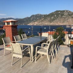 Villa Sunrise by Villamnet Турция, Мугла - отзывы, цены и фото номеров - забронировать отель Villa Sunrise by Villamnet онлайн балкон