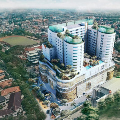 Апарт-отель Sentraland Semarang фото 2