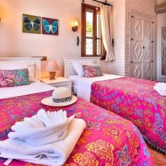 Villa Nefis by Akdenizvillam Турция, Калкан - отзывы, цены и фото номеров - забронировать отель Villa Nefis by Akdenizvillam онлайн комната для гостей фото 3