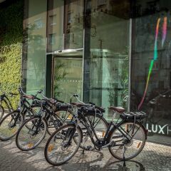 Отель Lux Lisboa Park спортивное сооружение