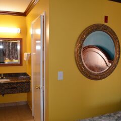 Отель Cloud 9 Inn Lax Инглвуд ванная фото 2