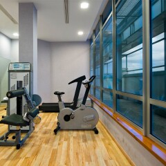 Отель Eurostars Lucentum фитнесс-зал