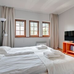 Апартаменты Dom & House - Apartments Zacisze Сопот комната для гостей