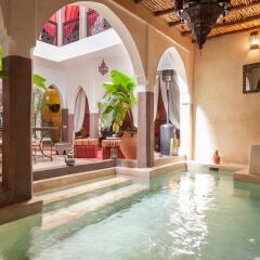 Отель Riad Kamar Zamane Марокко, Марракеш - отзывы, цены и фото номеров - забронировать отель Riad Kamar Zamane онлайн бассейн