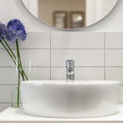 Отель Apartamento Puerta del Sol VI Испания, Мадрид - отзывы, цены и фото номеров - забронировать отель Apartamento Puerta del Sol VI онлайн ванная фото 2