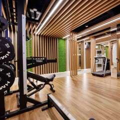 Отель Novotel Kraków City West фитнесс-зал фото 3