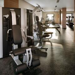 Отель Holiday Inn Dubai Festival City фитнесс-зал