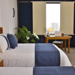 Hotel Misión Guadalajara Carlton комната для гостей