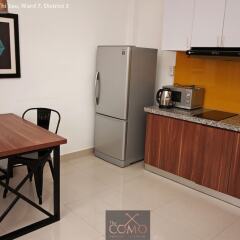 Апартаменты The Como Vo Thi Sau Luxury Apartment Хошимин фото 8