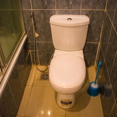 Отель 1st Delightsome House and Suites Нигерия, Икея - отзывы, цены и фото номеров - забронировать отель 1st Delightsome House and Suites онлайн ванная