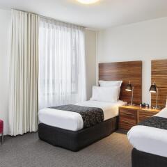 Cambridge Hotel Sydney 4* Стандартный номер с 2 отдельными кроватями фото 2