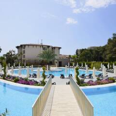 Отель Barut Hemera бассейн