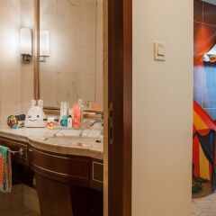 Shangri La Hotel Guangzhou Гуанчжоу удобства в номере