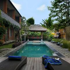 Отель Mangosteen Ubud by Premier Hospitality Asia бассейн
